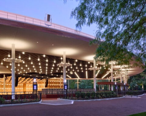 Ravinia Festival's Hunter Pavilion near Chicago reopens after $70 million gut renovation