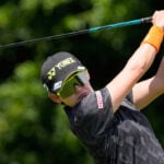 Aki Iwai leads and Nelly Korda struggles in first round at Evian women's major