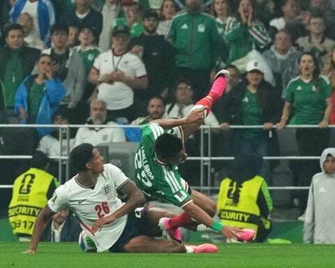 England player Jarell Quansah suspended for two games at the World Cup