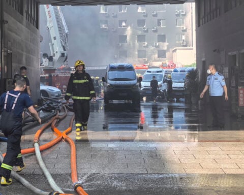 Fire at a shoe factory kills 28 in one of China's deadliest blazes in recent years
