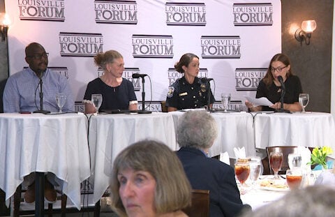 Louisville community leaders address police response to mental health crises