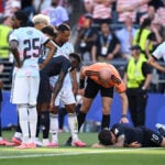 Soccer-Pulisic suffered fracture, bone bruise in US defeat by Belgium