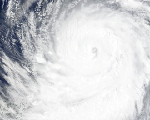 Moisture channelled by Typhoon Bavi puts north China on alert for heavy rain