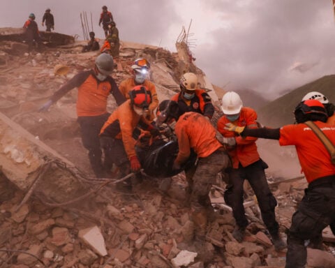 IMF's Georgieva, Venezuelan acting president discuss use of SDRs for earthquake needs