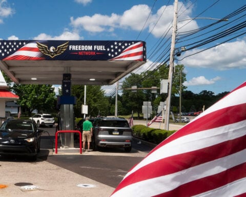 Trump promotes ‘Freedom Fuel’ stations that sell cheap gas. How they’re able to do so is unclear