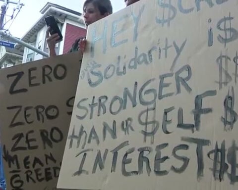 About 4,000 Brigham and Women's Hospital nurses take to picket lines in 1-day strike over wages, benefits