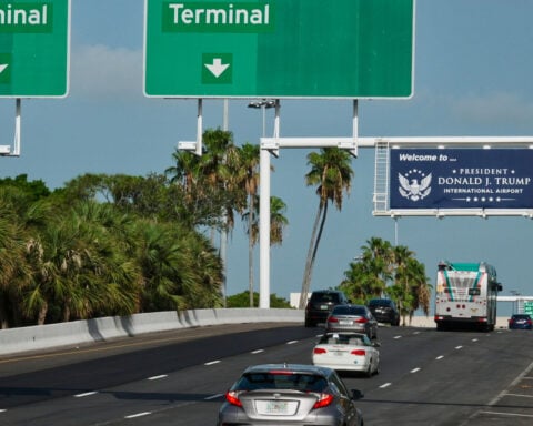 South Florida's Palm Beach airport renamed President Donald J. Trump International