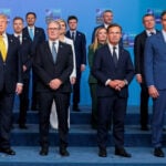 From threats to praise, Trump keeps allies guessing at NATO summit