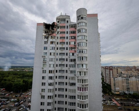 UN agency says Russian strikes killed at least 265 civilians in Ukraine in June