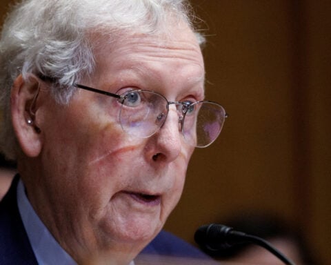 Mitch McConnell's health absence a mystery with US Senate poised to return