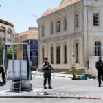 Cell behind Damascus bombings in custody, Syria says