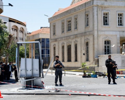 Syria says preliminary probe links Damascus bomb cell to Islamic State