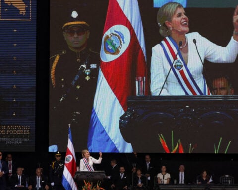 Costa Rica's new president clashes with judiciary over tackling drug violence