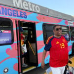 LA uses World Cup to show off upgraded public transit and test plans to hold car-free Olympics