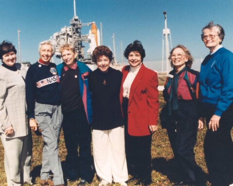 Aviation pioneer Wally Funk, who trained as an early female astronaut, dies at 87