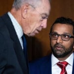 Republican Sen. Grassley probing FBI Director Patel’s travel and spending