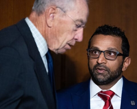 Republican Sen. Grassley probing FBI Director Patel’s travel and spending