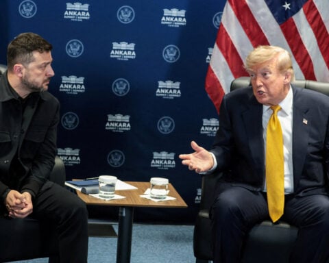 Zelenskiy says Patriot missile licences agreed with US at political level