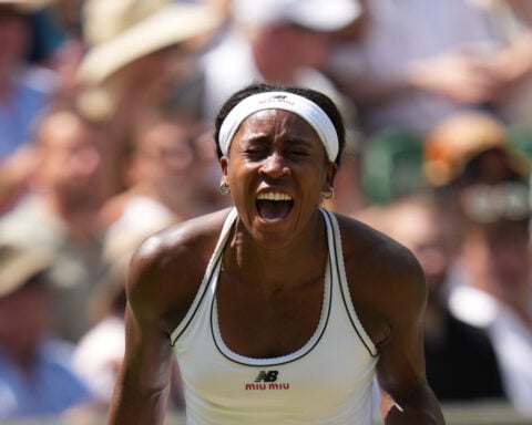 Coco Gauff 'panicked' on match-point miss in drama-filled Wimbledon semifinal loss
