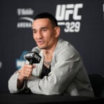 Conor McGregor confident for rematch with Max Holloway, as the two headline UFC 329 on Saturday