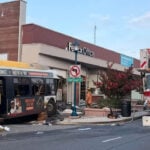 Dozens hurt after MTA bus crashes into several cars and FedEx building in Maryland: "Like a war scene"