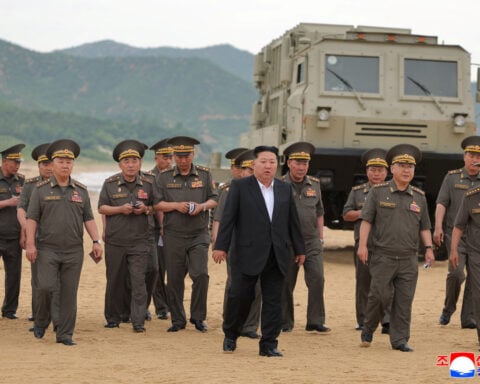 North Korea decides on measures to expand nuclear forces, KCNA reports