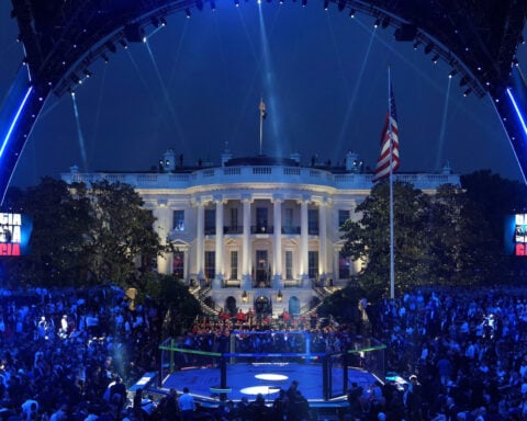 8 men indicted in planned drone and sniper attack on White House UFC cage-fighting show