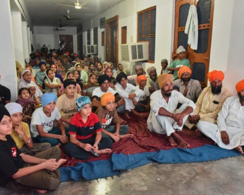 Community screenings help a movie set during an Indian insurgency bypass censorship
