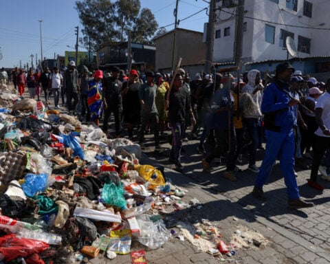 Anti-migrant protests risk economic blowback for South Africa