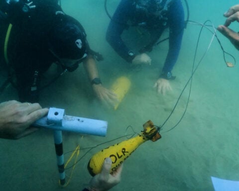 Inside Israel's push to clear sea munitions, part of global push to protect waters