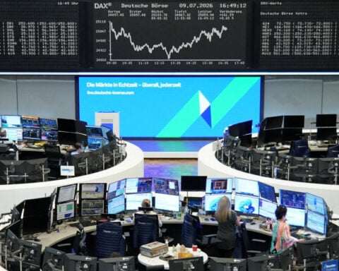 European shares muted on AI valuation concerns; Middle East tensions linger