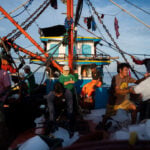 A decade after historic ruling, Philippine fishermen say driven away from disputed shoal by China