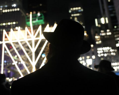 Many US Jewish adults have experienced assault or harassment over the past year, AP-NORC poll finds