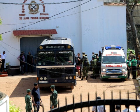 Sri Lanka moves to address prison overcrowding after riot kills 28