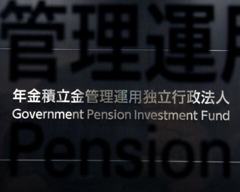 Japan's GPIF holds about $931 billion in foreign assets