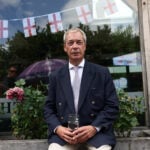 British police investigate donations to Farage's Reform party