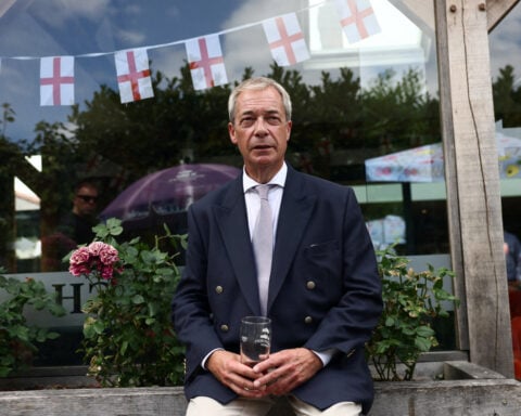 British police investigate donations to Farage's Reform party