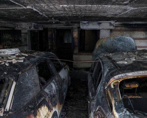 Three arrested over firebombings of homes linked to Greek ruling party