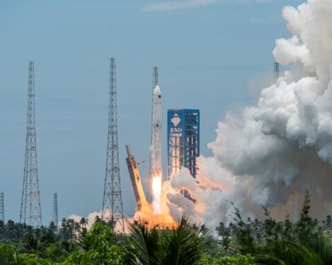 China reports reusable rocket breakthrough as it vies to catch up with the US