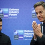 Rutte, Zelenskiy to attend Ukraine 'Coalition of the Willing' meeting, Elysee says