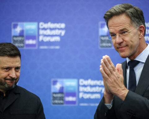 Rutte, Zelenskiy to attend Ukraine 'Coalition of the Willing' meeting, Elysee says