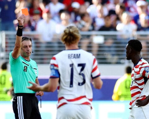 Soccer-Mission creep: FIFA's embrace of technology backfires in controversy-riven World Cup
