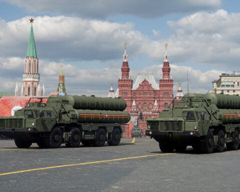 Kremlin says Russia is in touch with Turkey on fate of Russian S-400 missiles