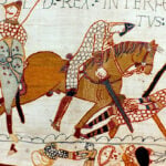 Dead-of-night operation brings famed Bayeux Tapestry back to Britain after nearly 1,000 years