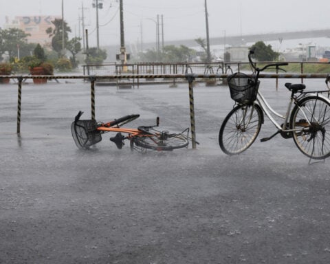 Japan's southwestern islands on high alert as powerful Typhoon Bavi approaches
