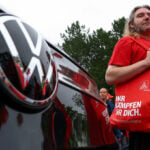 Volkswagen sales plunge as German automaker lays out plan to slash number of brands
