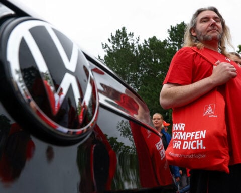 Volkswagen sales plunge as German automaker lays out plan to slash number of brands