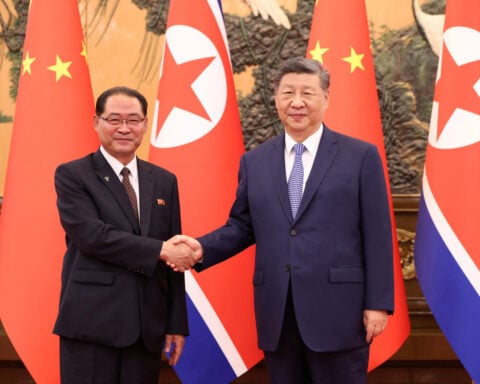 Xi urges China, North Korea to keep 'strategic resolve' amid global turmoil