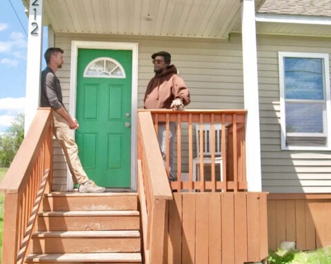 From homeless to a place of their own: How ‘A Tiny Home for Good’ is helping people rebuild their lives