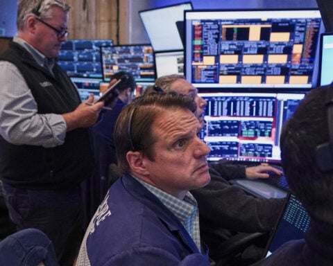 Stocks and oil prices drift as global markets continue to calm